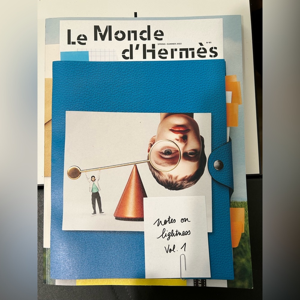 The World of Hermes Coffee Table Book